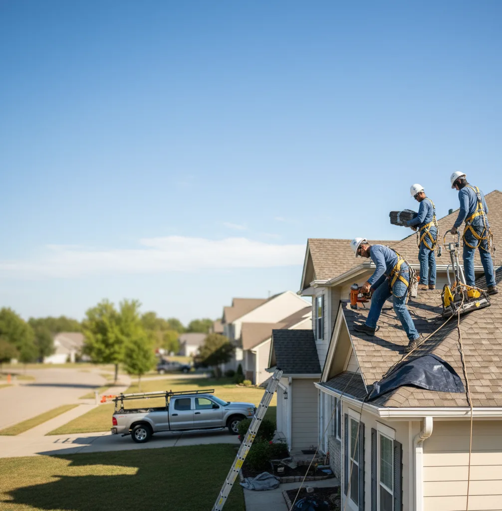 Roof Repair in Knights Landing